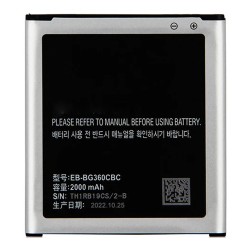 Battery EB-BG360CBC for Samsung Galaxy Core Prime G360/G361/J2/J200 2000mAh Battery EB-BG360CBC for Samsung Galaxy Core Prime G360/G361/J2/J200 2000mAh